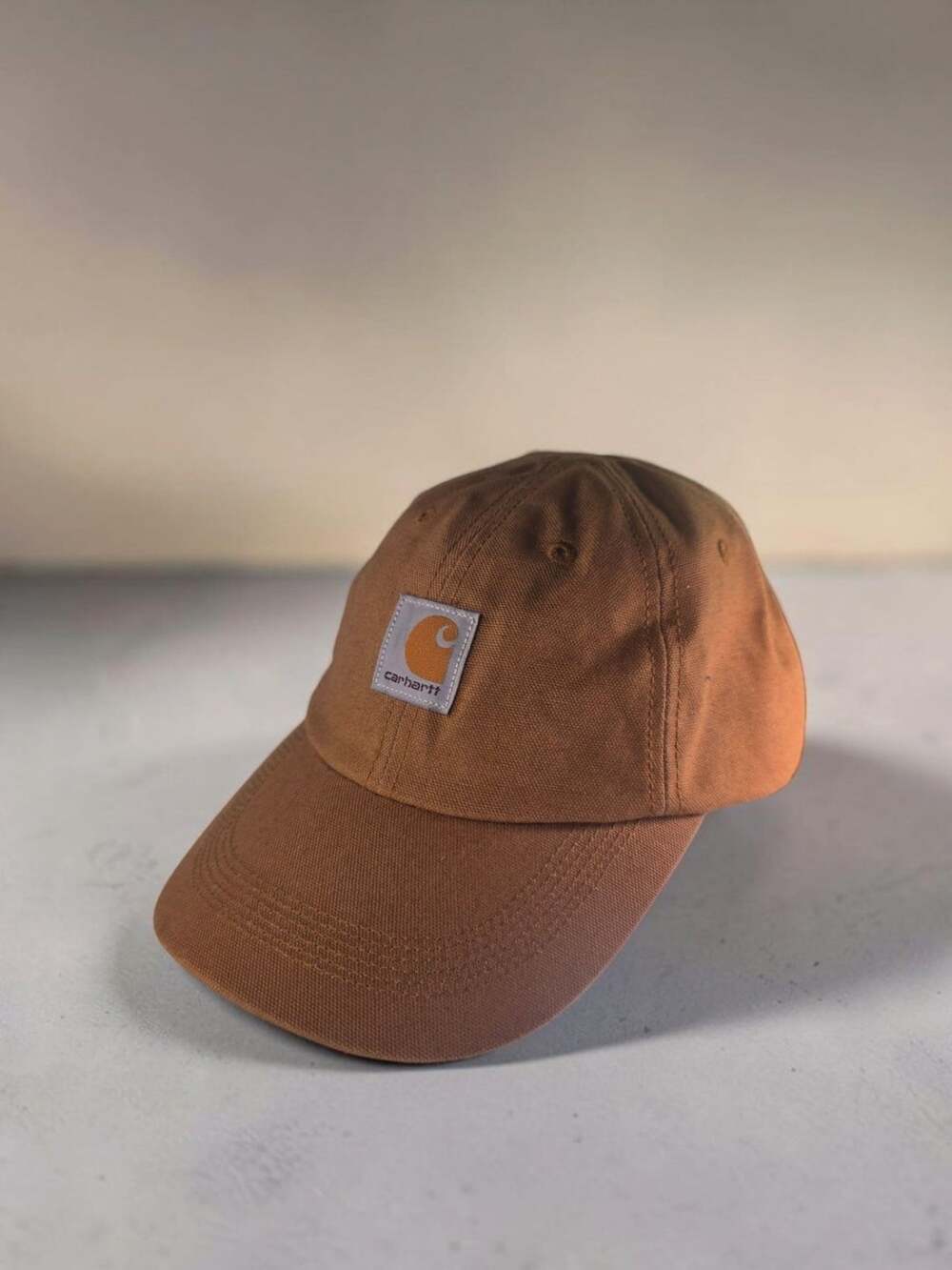 Carhartt Signature Canvas Cap Brown
